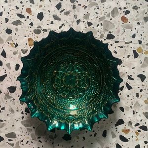 Decorative display plate
